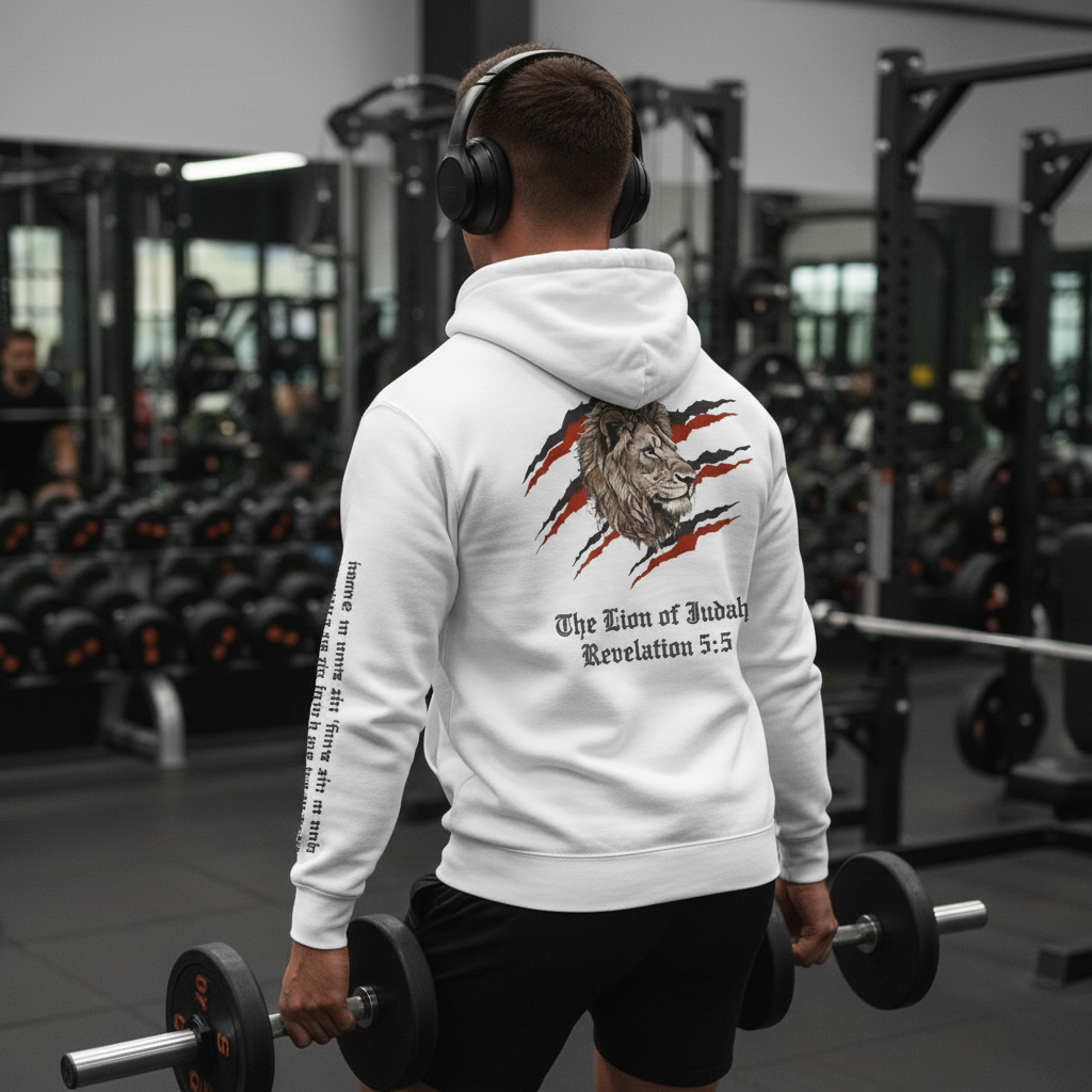 Lion of Judah Hoodie