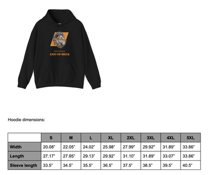 Lion of Judah Hoodie