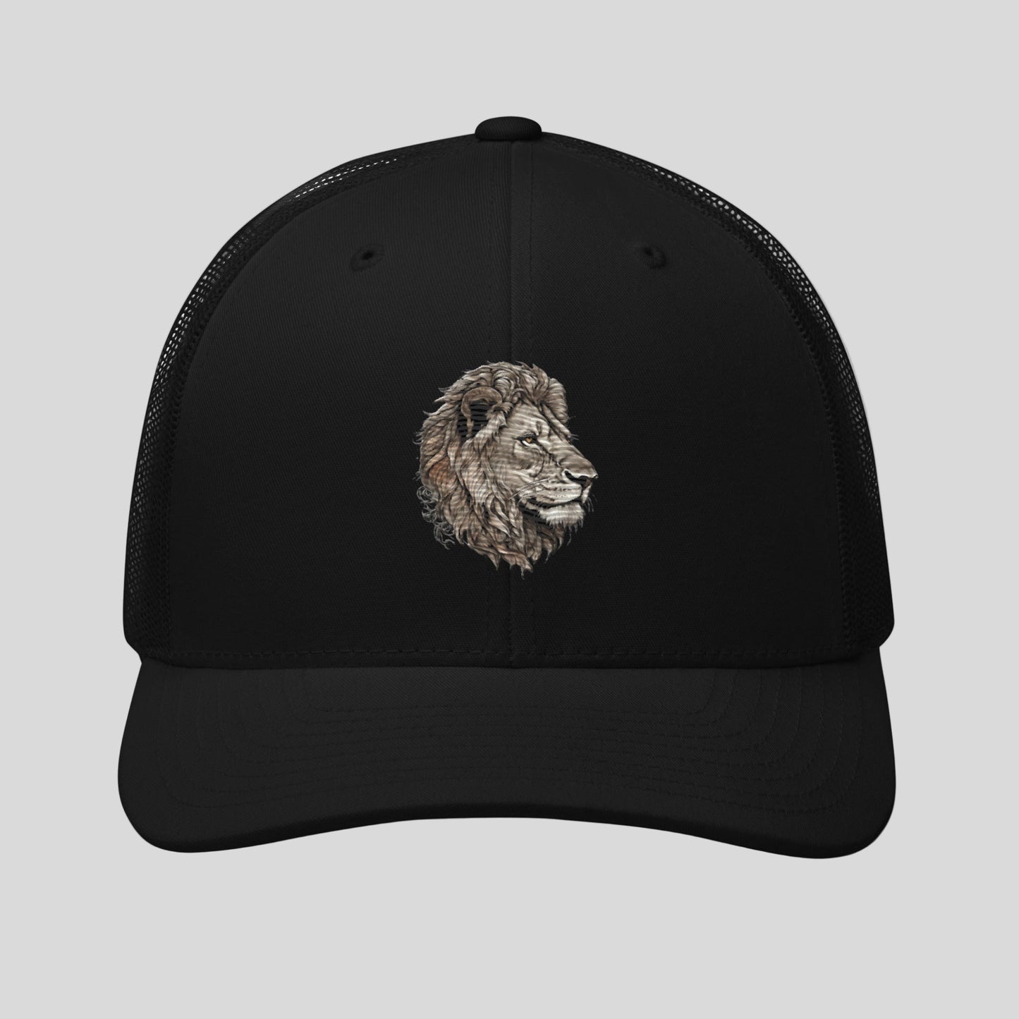 Lion of Judah Trucker Cap