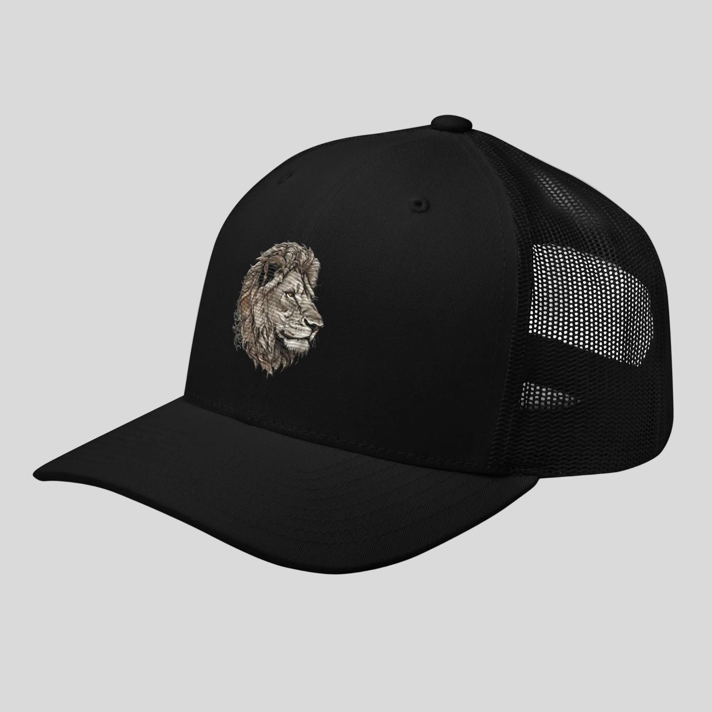 Lion of Judah Trucker Cap