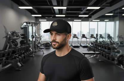 Lion of Judah Trucker Cap