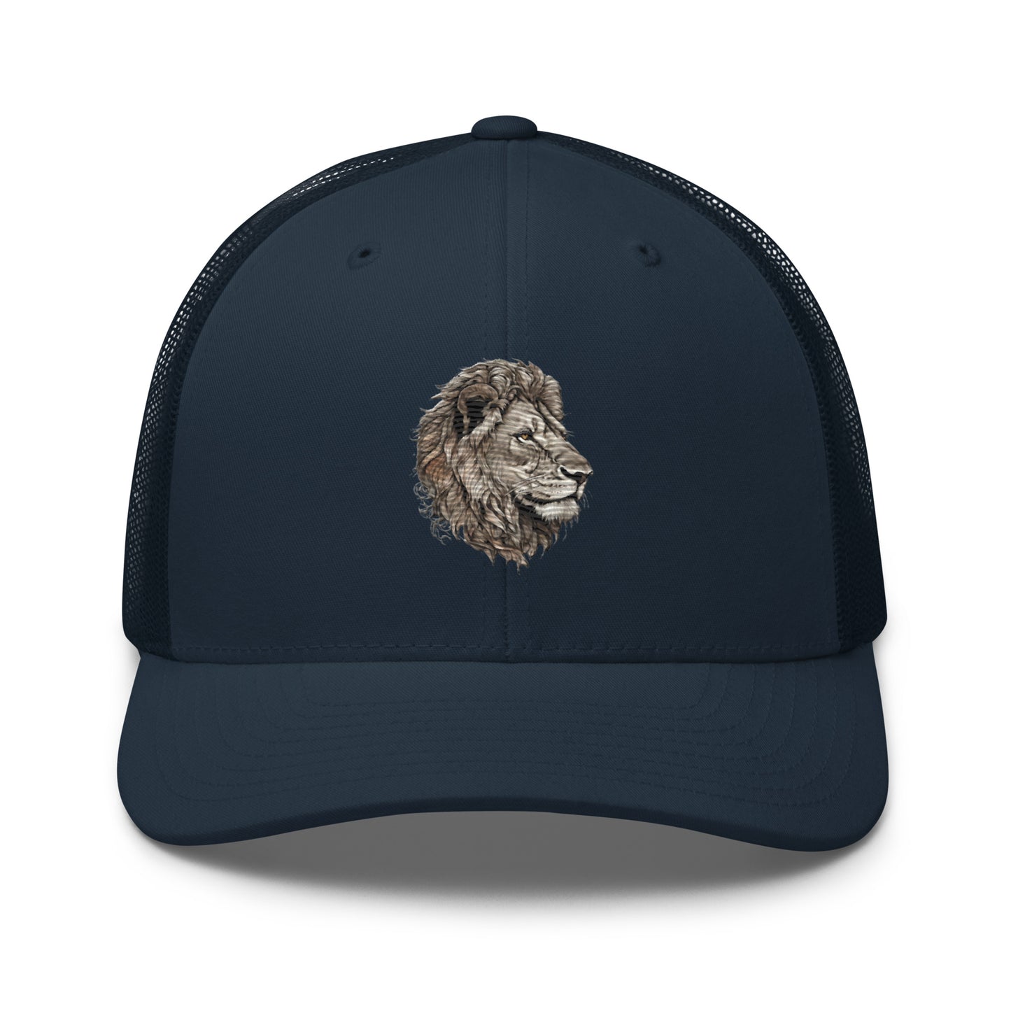 Lion of Judah Trucker Cap