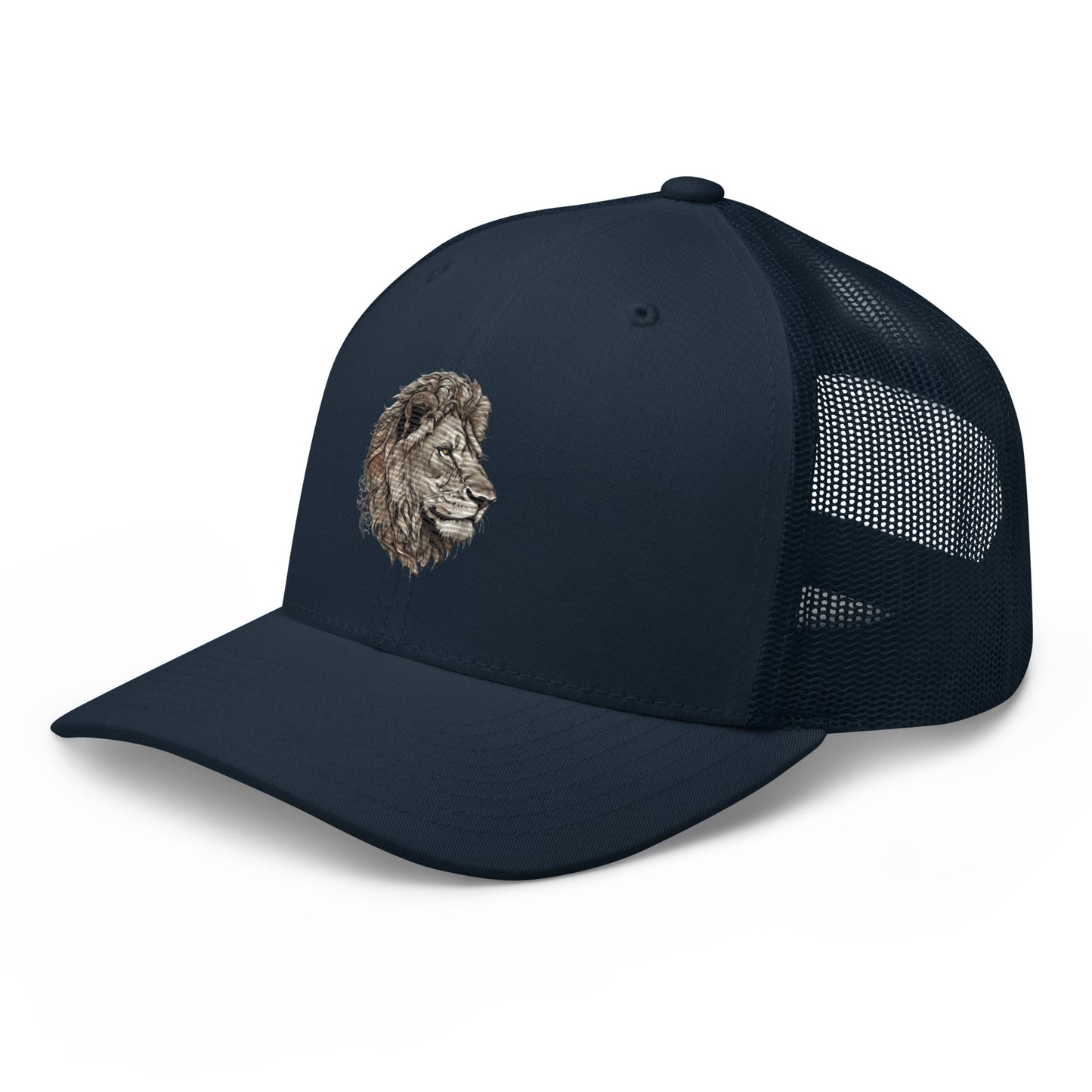 Lion of Judah Trucker Cap