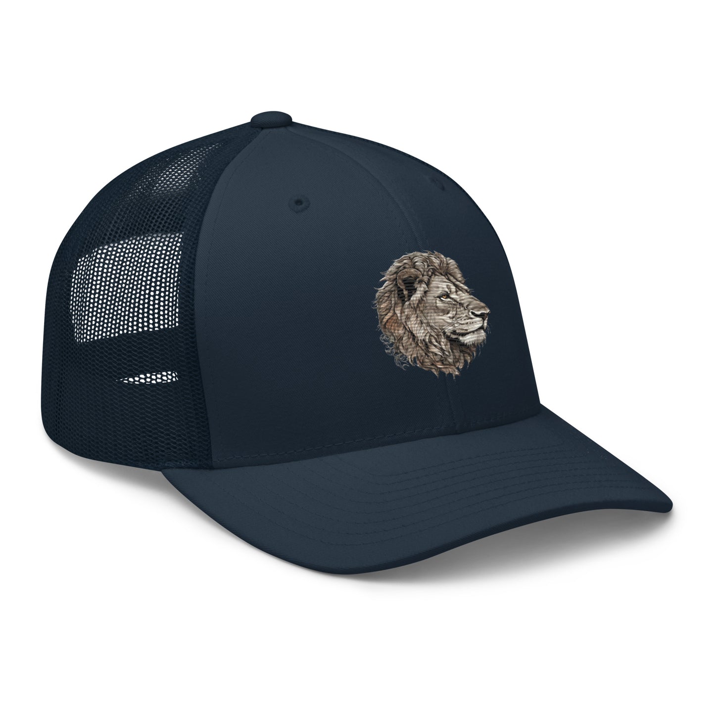 Lion of Judah Trucker Cap