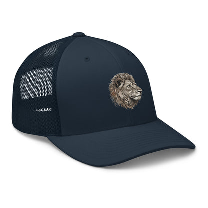 Lion of Judah Trucker Cap