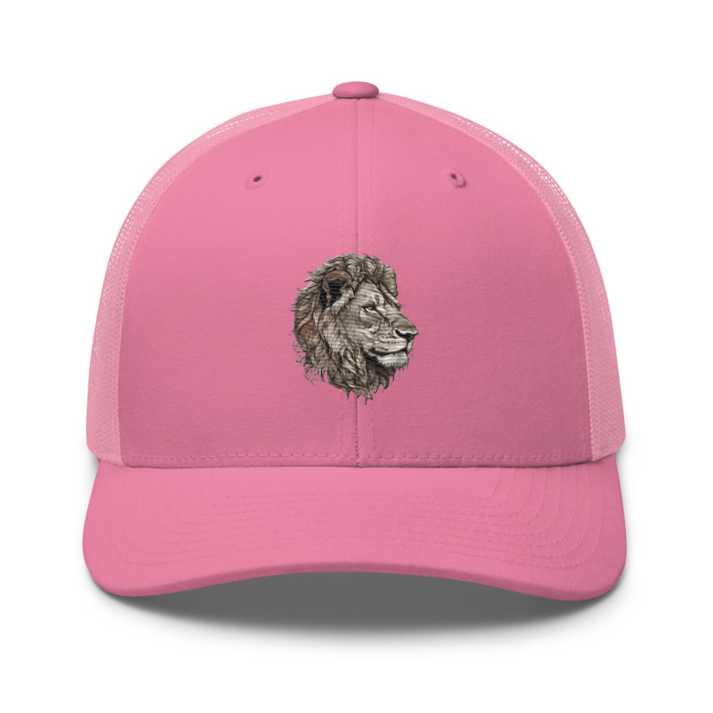 Lion of Judah Trucker Cap