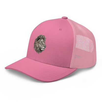 Lion of Judah Trucker Cap