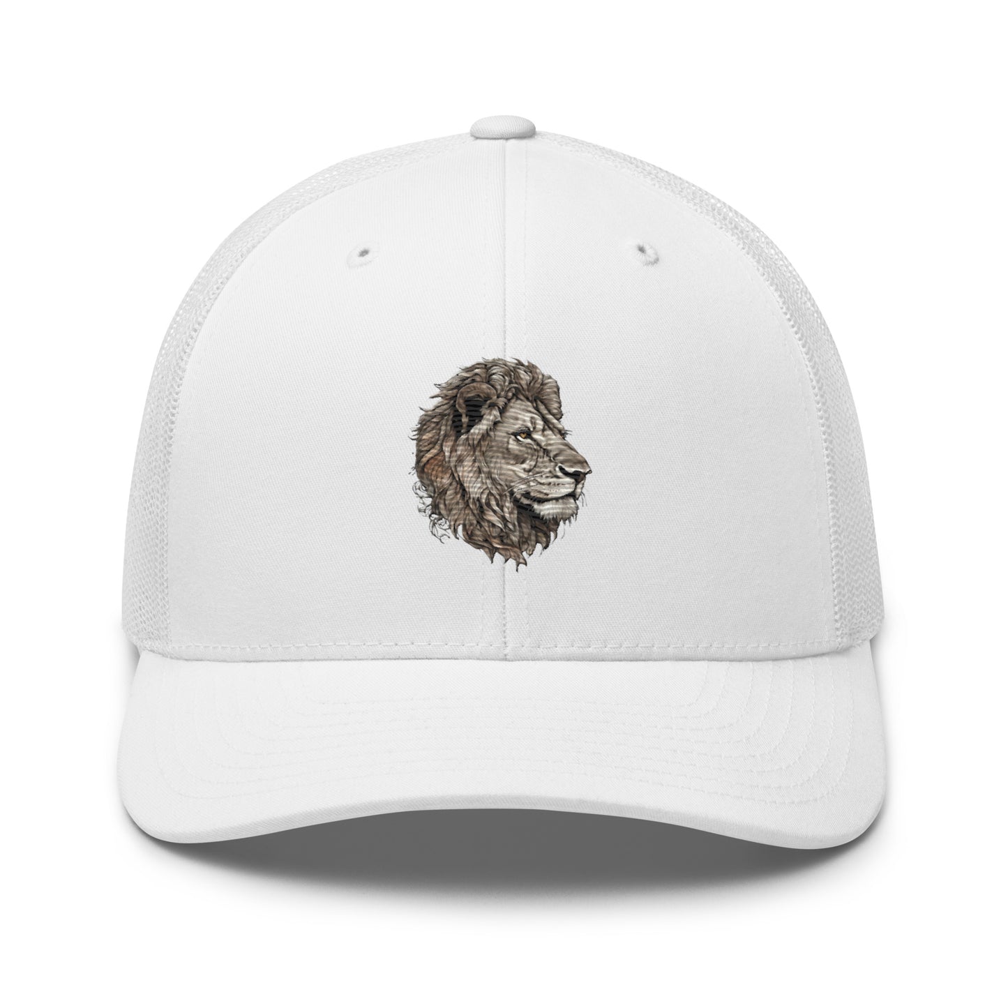 Lion of Judah Trucker Cap