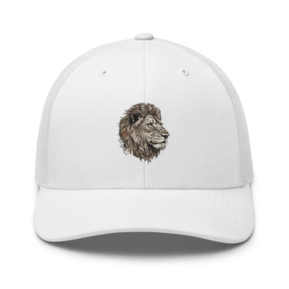 Lion of Judah Trucker Cap