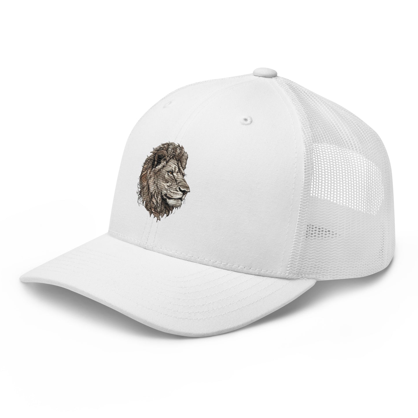 Lion of Judah Trucker Cap