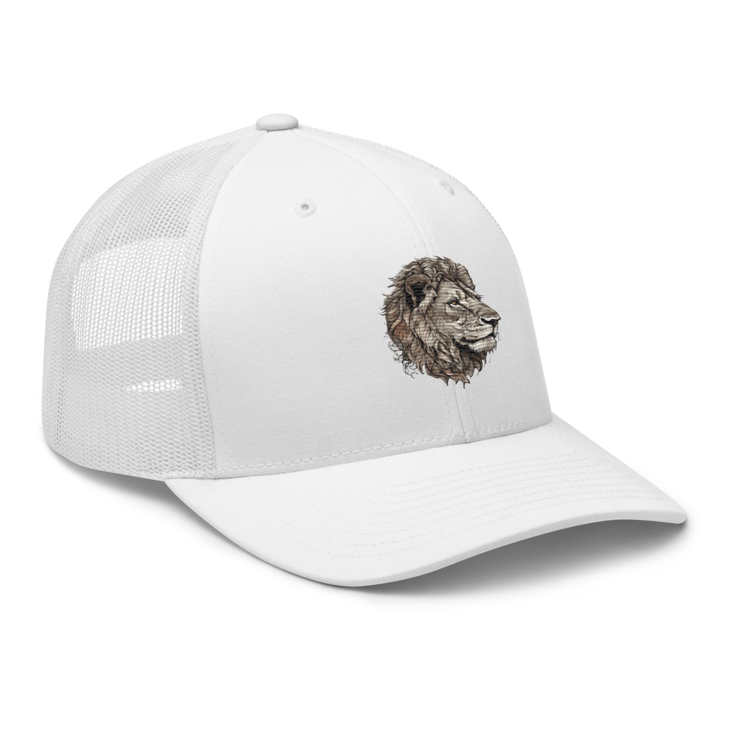 Lion of Judah Trucker Cap