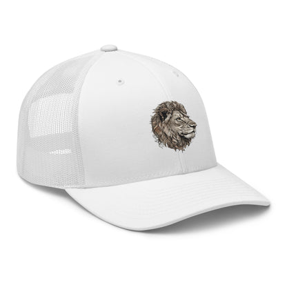 Lion of Judah Trucker Cap
